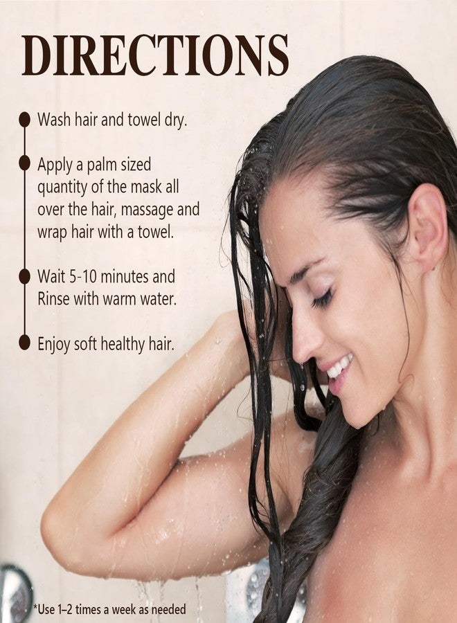 Dmsky 2 Pack Hair Mask for Damaged Hair - 16.2 Fl OZ Collagen Hair Mask & Keratin Hair Treatment-Hydrating,Repairing,Nourishes Deep Conditioning Hair Masks for All Hair Types - Image 3